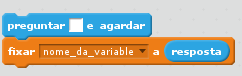 comando scratch input()