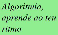 estruturas iterativas